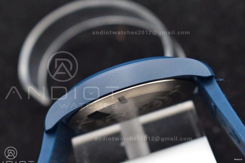 Nylon Edition Blue A2892 Strap Good' Best Pilot Sport of for Blue 'Laureus M+F on Watch Ceramic 0223
